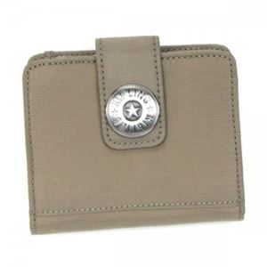 Kipling（キプリング） Wホック財布 BASIC K24595 20 CAMEL BEIGE