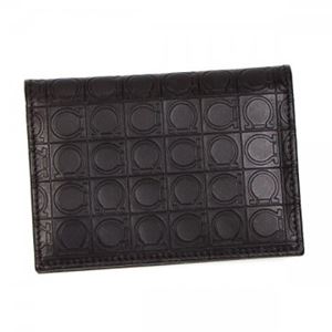 Ferragamo（フェラガモ） カードケース MENS SLG GAMMA 669410 536824 CAFFE