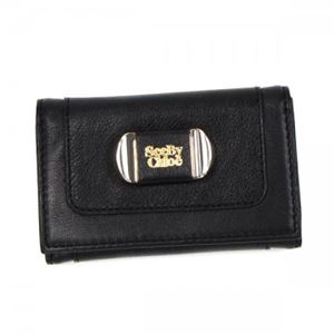 SEE BY CHLOE（シーバイクロエ） キーケース 9P7420 1 BLACK