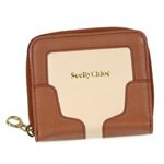SEE BY CHLOE（シーバイクロエ） 二つ折り財布（小銭入れ付） 9P7425 A49 BLISS／SIENNA
