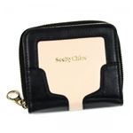 SEE BY CHLOE（シーバイクロエ） 二つ折り財布（小銭入れ付） 9P7425 A58 BLACK／BLISS