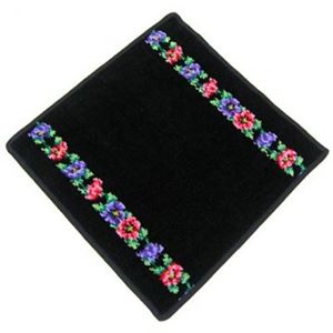 Feiler（フェイラー） タオル タオル30X30 ANEMONE BLACK 10 BLACK