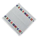 Feiler（フェイラー） タオル タオル30X30 ANEMONE WHITE 210 SILVER