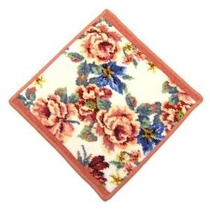 Feiler（フェイラー） タオル タオル30X30 ESCORIAL TERRACOTTA 112 TERRACOTTA