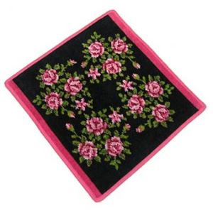 Feiler（フェイラー） タオル タオル30X30 MIRIAM BLACK CHERRY 127 CHERRY