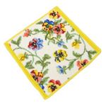 Feiler（フェイラー） タオル タオル30X30 VIOLA WHITE YELLOW 105 YELLOW
