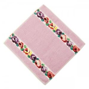 Feiler（フェイラー） タオル タオル30X30 SORRENT WHITE LILAC