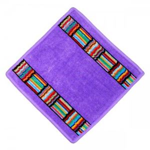 Feiler（フェイラー） タオル タオル25X25 CRAYON 52 PURPLE