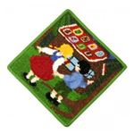 Feiler（フェイラー） タオル タオル25X25 FAIRY TALES 195 HANSEL AND GRETEL