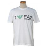 EA7（イーエーセブン） メンズTシャツ 273006 10 BIANCO