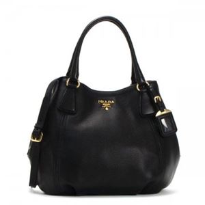 Prada（プラダ） ショルダーバッグ TESSUTO VIT DAINO B2343M 2 NERO