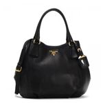 Prada（プラダ） ショルダーバッグ TESSUTO VIT DAINO B2343M 2 NERO