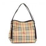 Burberry（バーバリー） ショルダーバッグ HYM SM CANTERBURY HYM 2070T CHOCOLATE