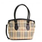 Burberry（バーバリー） トートバッグ HYM LL SM NEWFIELD 2070T CHOCOLATE