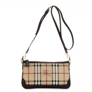 Burberry（バーバリー） ナナメガケバッグ HYM LS PEYTON HYM 2070T CHOCOLATE