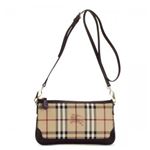Burberry（バーバリー） ナナメガケバッグ HYM LS PEYTON HYM 2070T CHOCOLATE