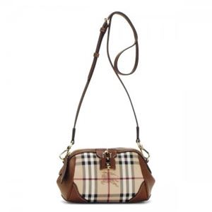 Burberry（バーバリー） ナナメガケバッグ HTC MINIBLAZE LUCCHETTO 2070T CHOCOLATE