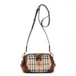 Burberry（バーバリー） ナナメガケバッグ HTC MINIBLAZE LUCCHETTO 2070T CHOCOLATE