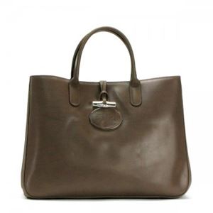 Longchamp（ロンシャン） ハンドバッグ ROSEAU HERITAGE 1981 15 TAUPE
