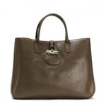 Longchamp（ロンシャン） ハンドバッグ ROSEAU HERITAGE 1981 15 TAUPE