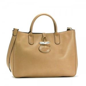 Longchamp（ロンシャン） ハンドバッグ ROSEAU HERITAGE 1986 514 VEGET