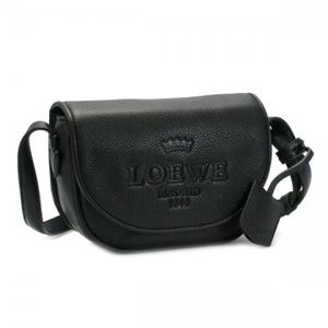 Loewe（ロエベ） ナナメガケバッグ HERITAGE LEATHER 377.79.753 1100 BLACK