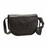 Loewe（ロエベ） ナナメガケバッグ HERITAGE LEATHER 377.79.753 3110 DARK BROWN