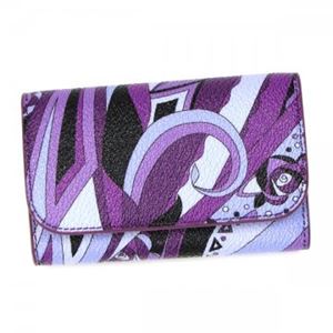 【2014年2月28日まで期間限定値下げ】Emilio Pucci（エミリオプッチ） キーケース 32 36SJ40 32