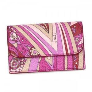 Emilio Pucci（エミリオプッチ） カードケース 32 36SE42 33