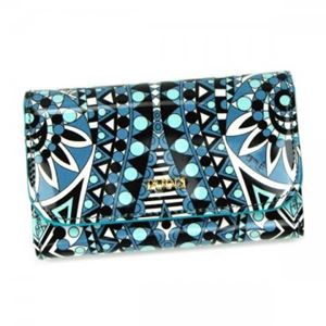 【2014年2月28日まで期間限定値下げ】Emilio Pucci（エミリオプッチ） キーケース 32 36SJ50 22