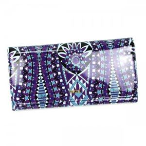 【2014年2月28日まで期間限定値下げ】Emilio Pucci（エミリオプッチ） 長財布 32 36SM50 21