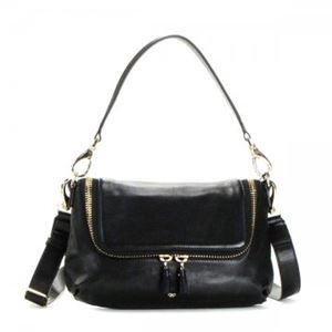 Anya Hindmarch（アニヤハインドマーチ） ナナメガケバッグ BLACK