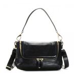 Anya Hindmarch（アニヤハインドマーチ） ナナメガケバッグ BLACK