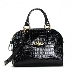 Vivienne Westwood（ヴィヴィアンウエストウッド） ハンドバッグ 6318 BLACK