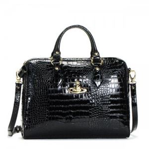 Vivienne Westwood（ヴィヴィアンウエストウッド） ナナメガケバッグ 6324 BLACK