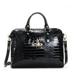 Vivienne Westwood（ヴィヴィアンウエストウッド） ナナメガケバッグ 6324 BLACK