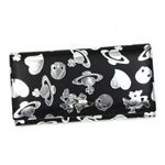 Vivienne Westwood（ヴィヴィアンウエストウッド） 長財布 LOGO PRINT 1032 NERO／（ARGENTO）