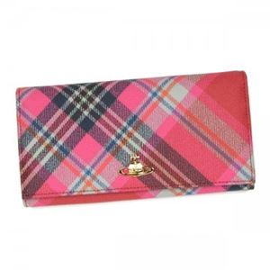 Vivienne Westwood（ヴィヴィアンウエストウッド） 長財布 DERBY 1032 MAC BRICK