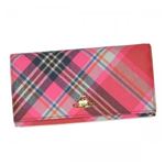 Vivienne Westwood（ヴィヴィアンウエストウッド） 長財布 DERBY 1032 MAC BRICK