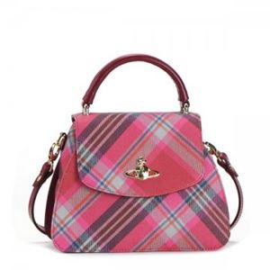 Vivienne Westwood（ヴィヴィアンウエストウッド） ハンドバッグ DERBY LEATHER 6259 MAC BRICK
