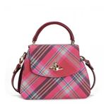 Vivienne Westwood（ヴィヴィアンウエストウッド） ハンドバッグ DERBY LEATHER 6259 MAC BRICK
