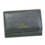 Vivienne Westwood（ヴィヴィアンウエストウッド） 二つ折り財布（小銭入れ付） METAL 746V FERRO