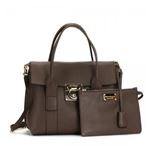 Ferragamo（フェラガモ） ハンドバッグ クリケットペカリー 21D941 548019 DEEP TAUPE