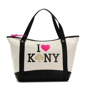 KATE SPADE（ケイトスペード） トートバッグ CALL TO ACTION PXRU4408 985 BLACK／CREAM