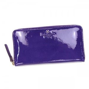 KATE SPADE（ケイトスペード） 長財布 HARRISON STREET PWRU1847 572 SONIA PURPLE