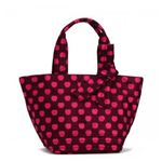 KATE SPADE（ケイトスペード） トートバッグ FLATIRON NYLON PXRU4222 644 BACCHUS RED NEW YORK APPLE