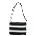 KATE SPADE（ケイトスペード） ナナメガケバッグ FLATIRON NYLON PXRU4223 17 BLACK／CREAM