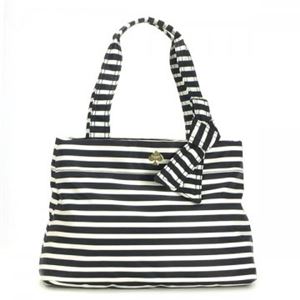 KATE SPADE（ケイトスペード） トートバッグ FLATIRON NYLON PXRU4224 17 BLACK／CREAM