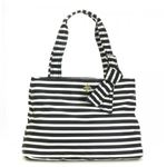 KATE SPADE（ケイトスペード） トートバッグ FLATIRON NYLON PXRU4224 17 BLACK／CREAM