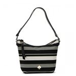 KATE SPADE（ケイトスペード） ショルダーバッグ KATE SPADE NYLON PXRU4436 71 BLACK／CLOTTED CREAM